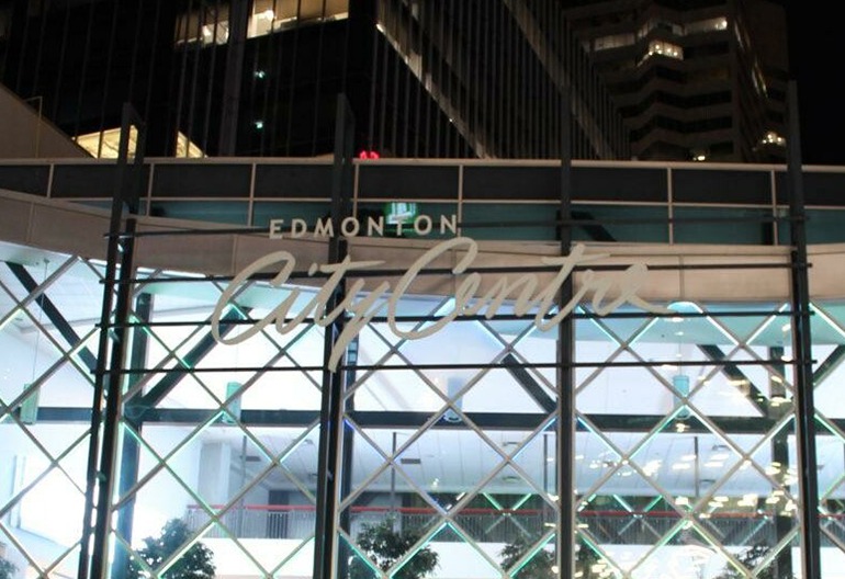 Edmonton City Centre Sign - Behrends Group