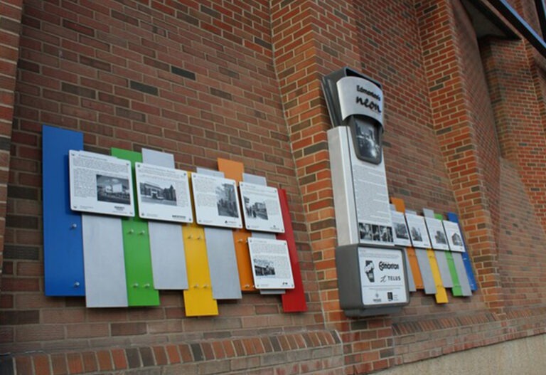 Edmonton’s Historic Neon Sign Museum Behrends Group